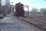 CR 6025 leading an EB Amtrak.